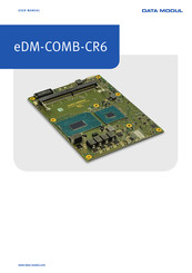 Data Modul eDM-COMB-CR6 User Manual