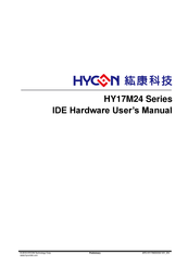 HYCON HY17M24-ES28 User Manual
