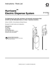 Graco Hurricane 249289 Instructions-Parts List Manual