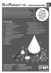 Brouwland FastFerment 53 L User Manual