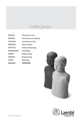 laerdal Little Junior Directions For Use Manual