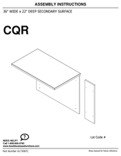 bbf A173087C Assembly Instructions Manual