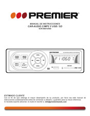 Premier SCR-4641USID Instruction Manual