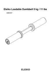 Eleiko 3085357 Manual