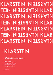 Klarstein 10031694 Manual
