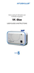 Radic8 VIRUSKILLER VK-blue User's Manual & Instructions