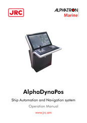 JRC Alphatron Marine AlphaDynaPos Operation Manual
