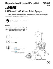 Asm L1900 Repair Instructions And Parts List