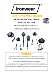 ironwear 2465-SSH-LE User Instruction Manual