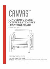 Canvas 088-2060-6 Assembly Instructions Manual