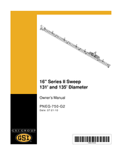 GSi Sweep II Series Owner's Manual