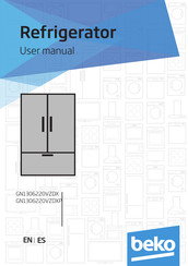 Beko GN1306220VZDXP User Manual