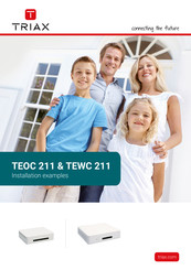 Triax TEOC 211 Installation Examples