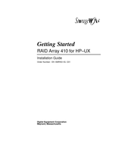 StorageWorks RAID Array 410 Installation Manual