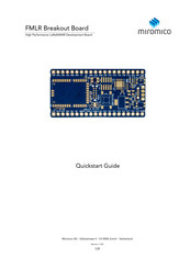 Miromico FMLR Quick Start Manual