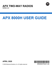 Motorola APX 6000Li 3 User Manual
