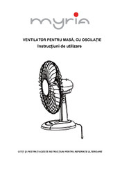 Myria MY4206 Operating Instructions Manual