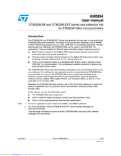 ST STM32W-EXT User Manual