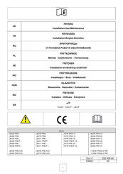 Modular FU 70/70 FRE 10 Series Installation - Use - Maintenance