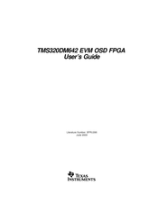 Texas Instruments TMS320DM642 User Manual