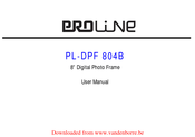Proline PL-DPF 804B User Manual