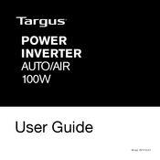 Targus APV10US1 User Manual