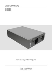 Vents VUT 550 PBE EC User Manual