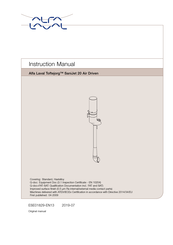 Alfa Laval Toftejorg SaniJet 20 Instruction Manual