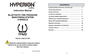 Deltran HYPERION 041-1002-HY-WH Instruction Manual