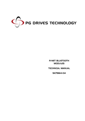 PG Drives Technology R-NET BLUETOOTH MODULE Technical Manual