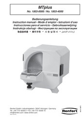 Renfert No. 1803-4000 Instruction Manual