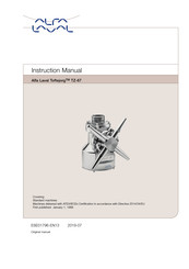 Alfa Laval Toftejorg TZ-67 Instruction Manual