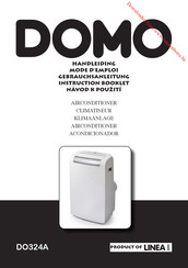 Linea 2000 Domo DO324A Instruction Booklet