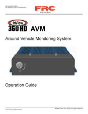 Safe Fleet FRC inView 360 HD AVM Operation Manual