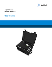 Agilent Technologies Mobile Micro GC 990 User Manual