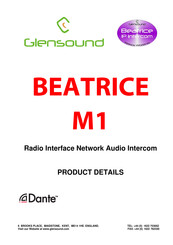 Glensound BEATRICE M1 Product Details