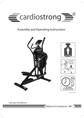CARDIOSTRONG CST-EX70-4 Assembly And Operating Instructions Manual