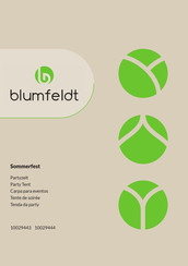 Blumfeldt Sommerfest Manual