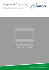 Swann Smith's EC Series Installation And User Manual