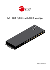 SIIG AV-GM06H3-S1 User Manual