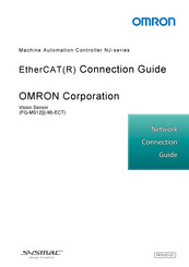 Omron FQ-MS12 Series Connection Manual