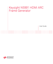 Keysight N5991 User Manual
