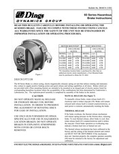 DYNAMICS GROUP Dings F8-63015-66B Instructions Manual