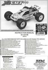 HN Racing X1 CRT PRO Instruction Manual