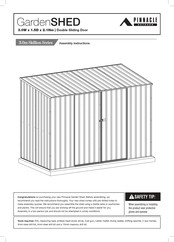 Pinnacle Skillion Series Assembly Instructions Manual