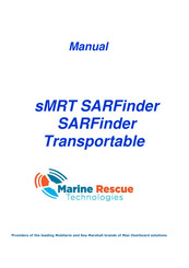Marine Rescue Technologies sMRT SARfinder 1003 MKIII Manual