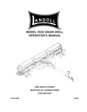 Landoll 5530 Operator's Manual