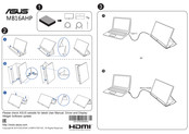 Asus MB16AHP Quick Manual