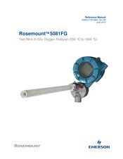 Emerson Rosemount 5081FG Reference Manual