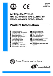 Ingersoll-Rand 55PQ1-EU Product Information
